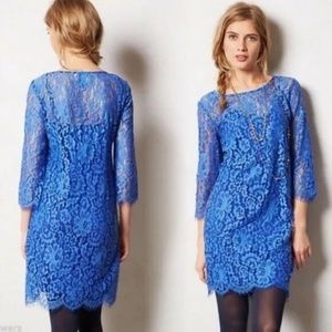 HD in Paris | Anthro Overture Lace Shift Dress